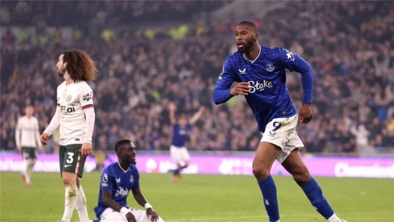 مباراة تشيلسي وإيفرتون