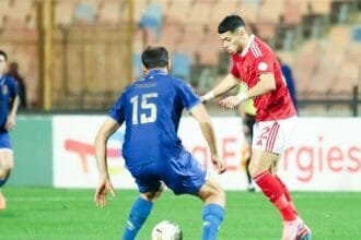 مباراة الأهلي والترجي التونسي