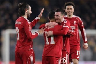 ببصمة صلاح.. ليفربول يثأر من وولفرهامبتون بثلاثية ويتأهل لربع نهائي كأس الاتحاد