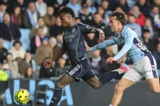 فالفيردي يقود ريال مدريد لفوز قاتل أمام سيلتا فيجو في الدوري الإسباني