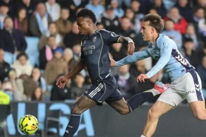 Valverde leads Real Madrid to a dramatic victory against Celta Vigo in La Liga