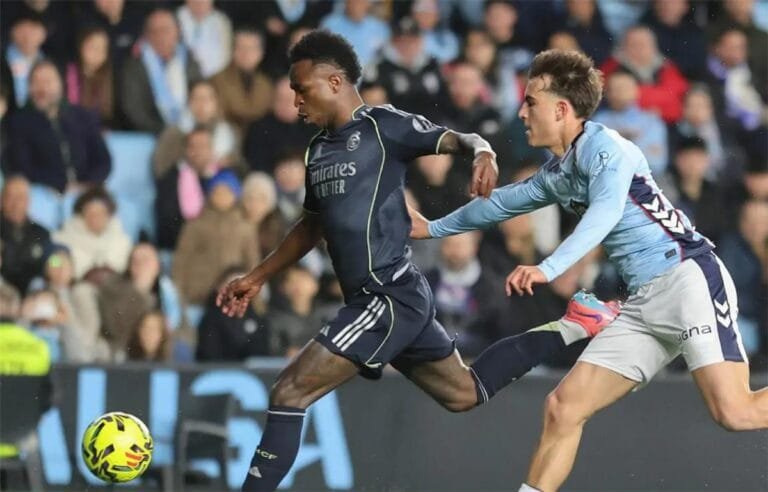 فالفيردي يقود ريال مدريد لفوز قاتل أمام سيلتا فيجو في الدوري الإسباني