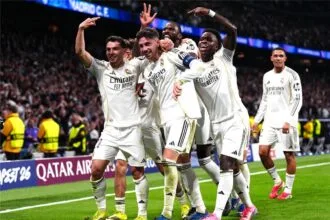 Real Madrid team