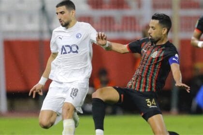 مباراة بيراميدز ضد الجيش الملكي