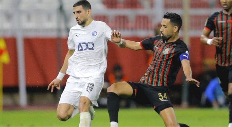 Pyramids vs Royal Army match