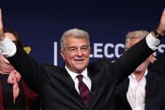 After winning a new term, Laporta sends a message to Barcelona fans: Our best years are yet to come