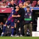 Barcelona's squad list for the Champions League match against Newcastle