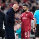 سلوت: إصابة محمد صلاح تبعده عن مواجهة برايتون ومعسكر منتخب مصر