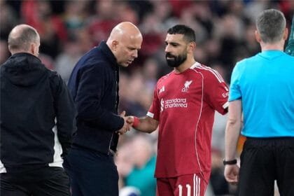 Slot: Mohamed Salah's injury rules him out of the Brighton match and the Egyptian national team camp
