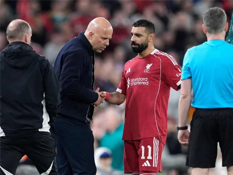 Slot: Mohamed Salah's injury rules him out of the Brighton match and the Egyptian national team camp