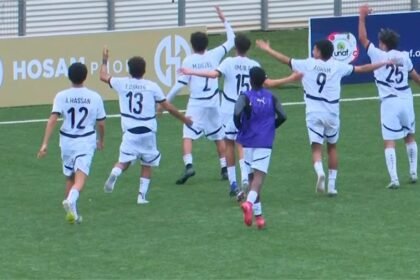 منتخب مصر للناشئين