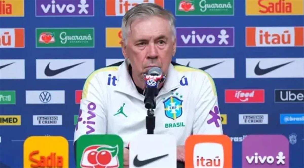 Ancelotti clarifies Neymar’s status for the Morocco match and reveals his potential return date