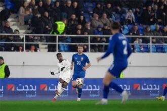 Saudi Arabia stumbles again with a 2-1defeat against Serbia in a friendly match