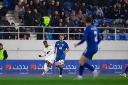 Saudi Arabia stumbles again with a 2-1defeat against Serbia in a friendly match