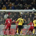 في الوقت القاتل.. ليفربول يسقط أمام وولفرهامبتون بالدوري الإنجليزي (فيديو)