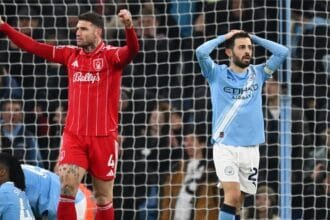 تعادل مثير على ملعب الاتحاد.. مانشستر سيتي يفقد نقطتين ثمينتين أمام نوتينجهام