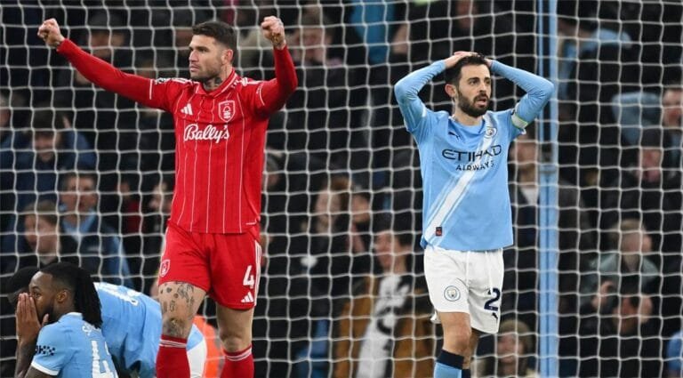 تعادل مثير على ملعب الاتحاد.. مانشستر سيتي يفقد نقطتين ثمينتين أمام نوتينجهام