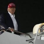 اختراق منطقة حظر الطيران ترامب