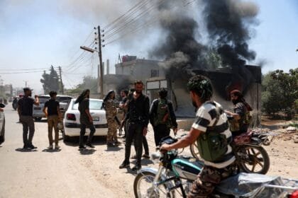 ردا على أحداث السويداء: غارات إسرائيلية تستهدف معسكرات عسكرية سورية.