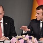 Erdogan to Macron: Türkiye is working to bring the Iranian issue back to the negotiating table