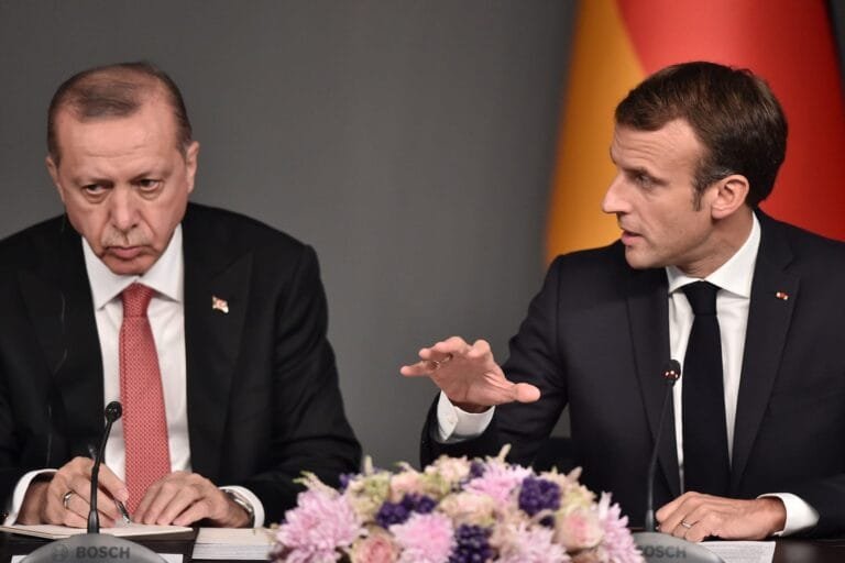 Erdogan to Macron: Türkiye is working to bring the Iranian issue back to the negotiating table