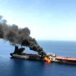 Strait of Hormuz: Four sailors killed after a tugboat was bombed