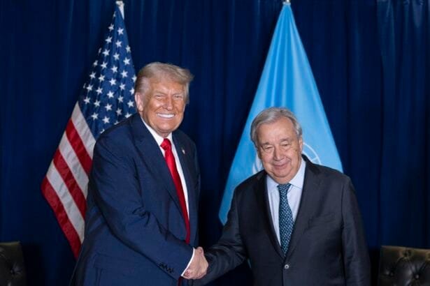 تعاون حذر رغم التحفظات.. أنطونيو غوتيريش يفتح قناة مع مجلس مرتبط بـ دونالد ترامب