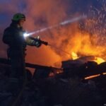 Ukraine under fire: Unprecedented attack hits the land and fiery messages from the sky