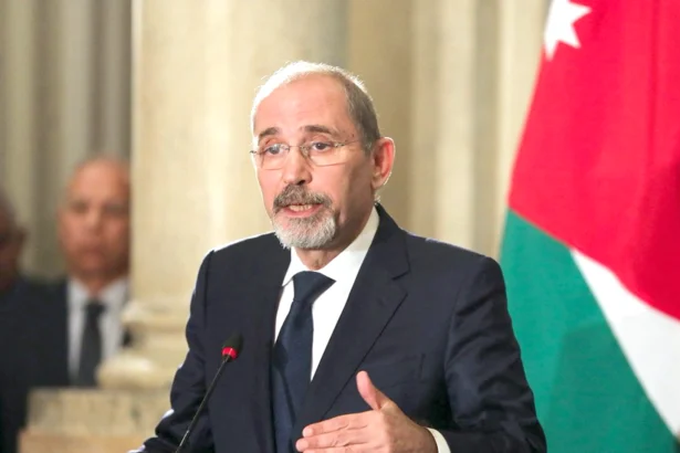 Ayman Safadi, Deputy Prime Minister and Minister of Foreign Affairs and Expatriates of Jordan