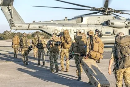 إجلاء عسكري عاجل من السعودية.. نقل 19 جنديًا أمريكيًا مصابًا إلى قاعدة بألمانيا