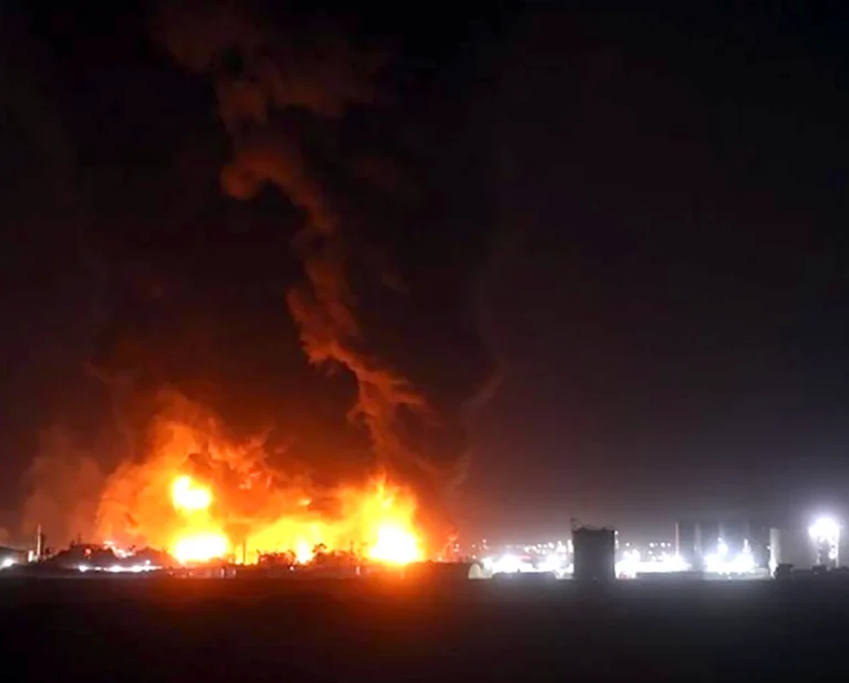 Fire extinguished at Mina Al-Ahmadi refinery in Kuwait following drone attack