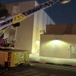 Dubai Government Media Office: A small fire was extinguished near the US Consulate after it was targeted by a drone; no injuries were reported.