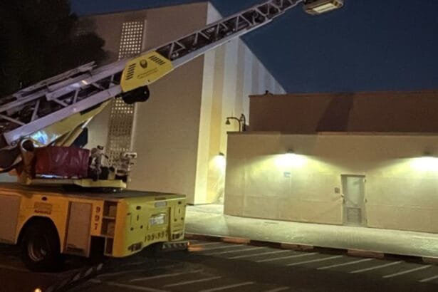 Dubai Government Media Office: A small fire was extinguished near the US Consulate after it was targeted by a drone; no injuries were reported.