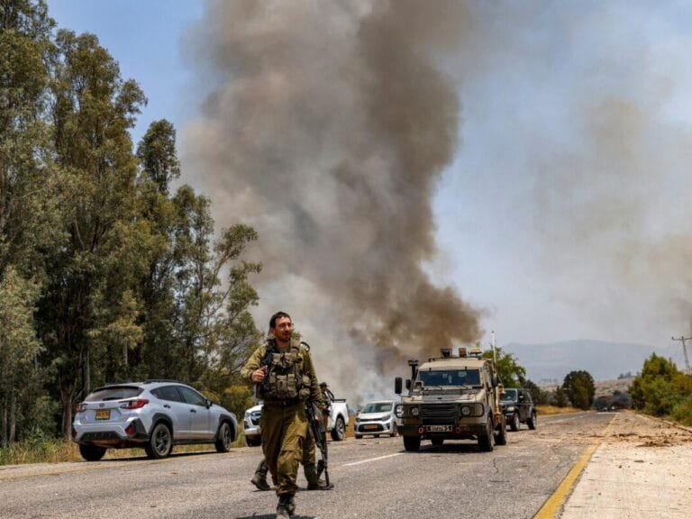 Israel sends ground troops into southern Lebanon amid escalating tensions