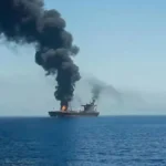 Israel strikes Iranian ships in the Caspian Sea for the first time, expanding the geography of the confrontation