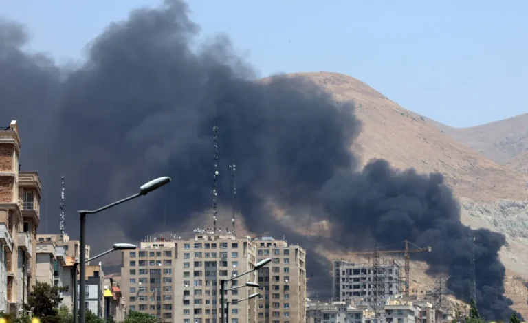 Breaking - Israel announces targeting of Iranian military intelligence chief in Tehran airstrike