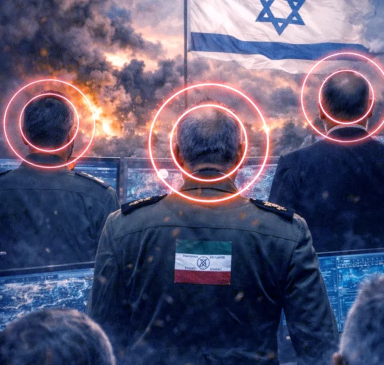 Israel announces the elimination of Iranian intelligence leaders in airstrikes on Tehran