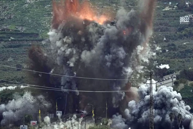 Israel bombs vital bridge in southern Lebanon amid military escalation