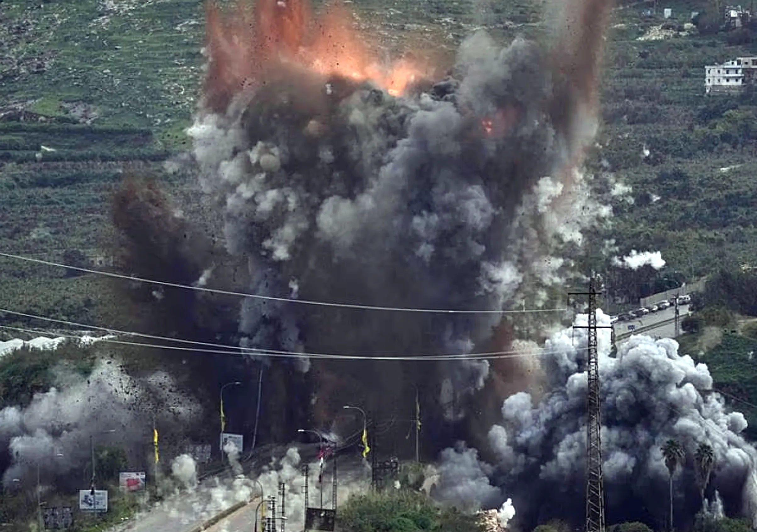 Israel bombs vital bridge in southern Lebanon amid military escalation