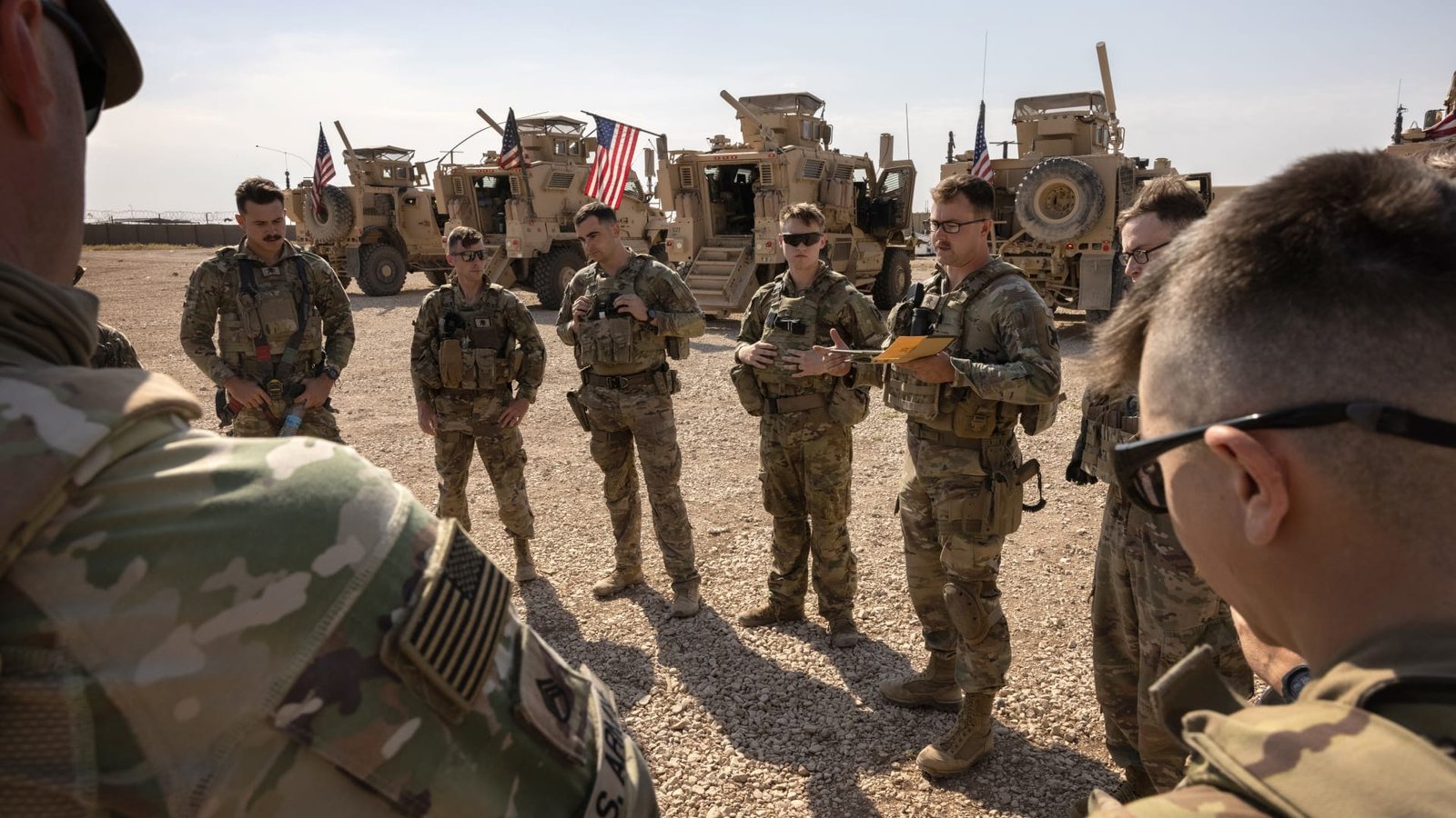 Nine US soldiers seriously injured and 36,000 citizens returned from the Middle East