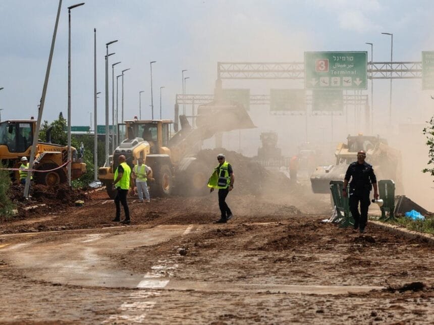 إصابة ثلاث طائرات خاصة بمطار بن جوريون.. التوترات الأمنية تضغط على حركة الطيران