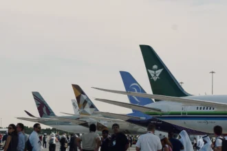 Chaos in the region's atmosphere: 24% of flights in the Middle East canceled as the Iranian war escalates.