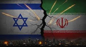 Iran strikes energy facilities in Haifa and announces the killing of two of its diplomats in Beirut.