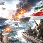 إيران تهدد بإغلاق مضيق هرمز بالكامل حال استهداف منشآت الطاقة