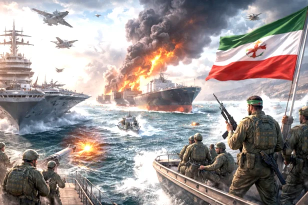 إيران تهدد بإغلاق مضيق هرمز بالكامل حال استهداف منشآت الطاقة