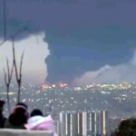 إيران.. غارات جوية عنيفة على أصفهان وهمدان