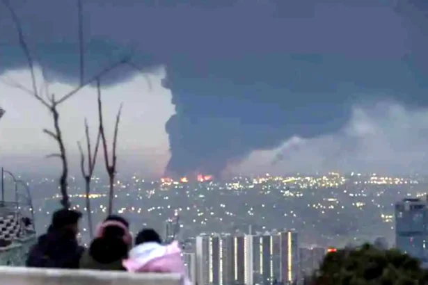 Iran: Heavy airstrikes target Isfahan and Hamadan