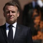 Macron is in contact with the leaders of the UAE, Qatar and Oman regarding Iran and the regional situation.