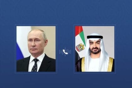 بحثا خلاله الاعتداءات الإيرانية.. رئيس الإمارات يتلقى اتصالاً هاتفياً من الرئيس الروسي