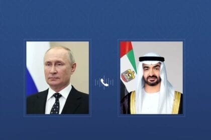 بحثا خلاله التطورات في المنطقة.. رئيس الإمارات يتلقى اتصالاً هاتفياً من الرئيس الروسي